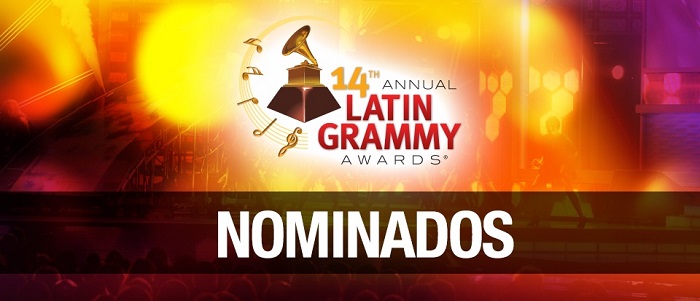 14 annual latin grammy nominados