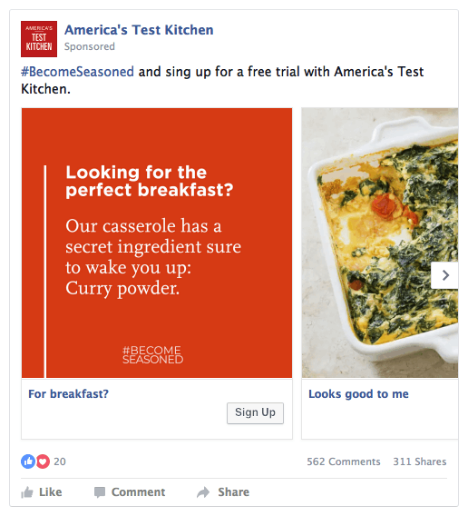 America’s Test Kitchen InPulse Digital