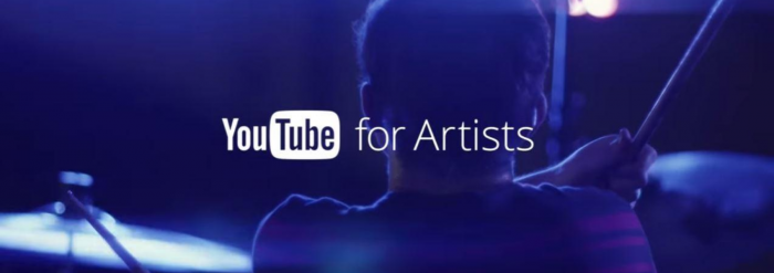 youtube for artists