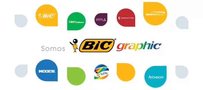 Bic Graphic received the award for best website in Mexico