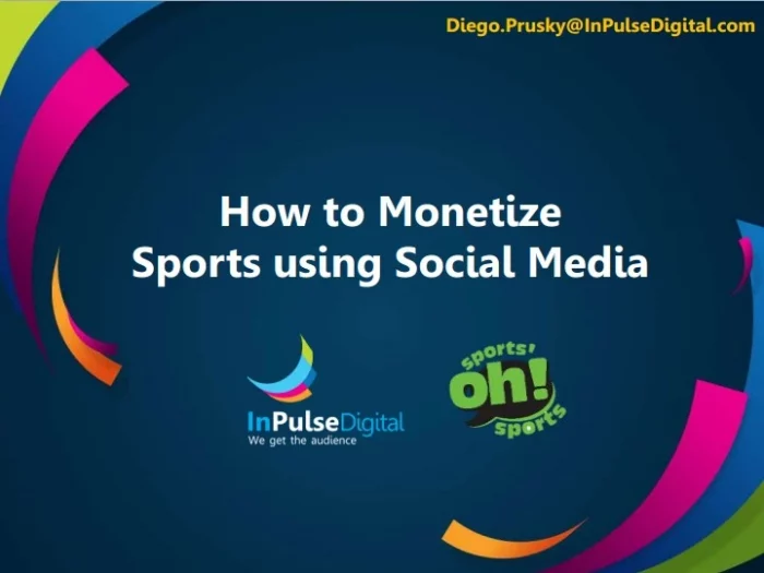 How to Monetize Sports Using Social Media