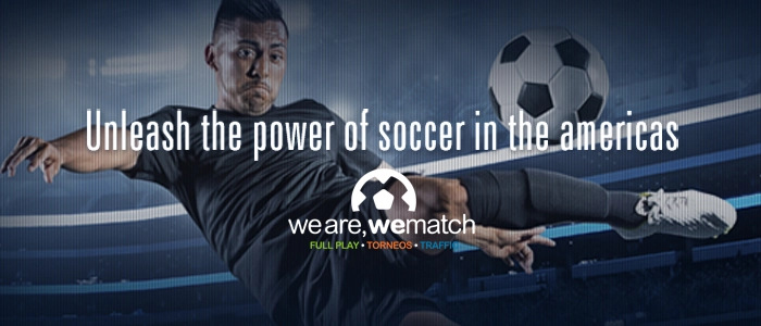 Wematch, leader in sports business, gets InPulse Digital to help sell Copa America Centenario 2016.