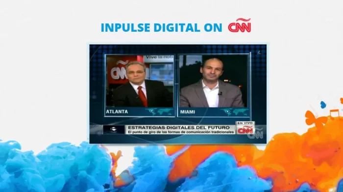 InPulse Digital Diego Prusky @ CNN Encuentro