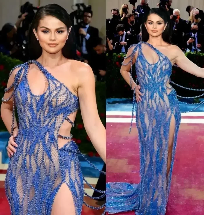 Selena Gomez AI Met Gala