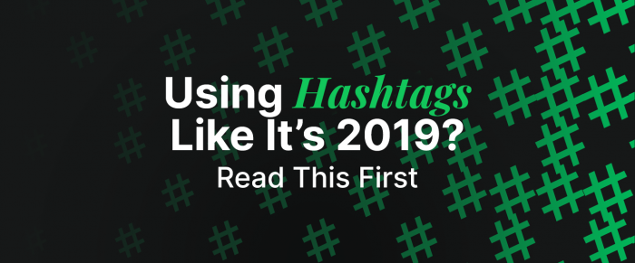 Hashtags Aren’t What They Used to Be — And That Matters