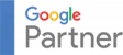 Google Partner badge logo
