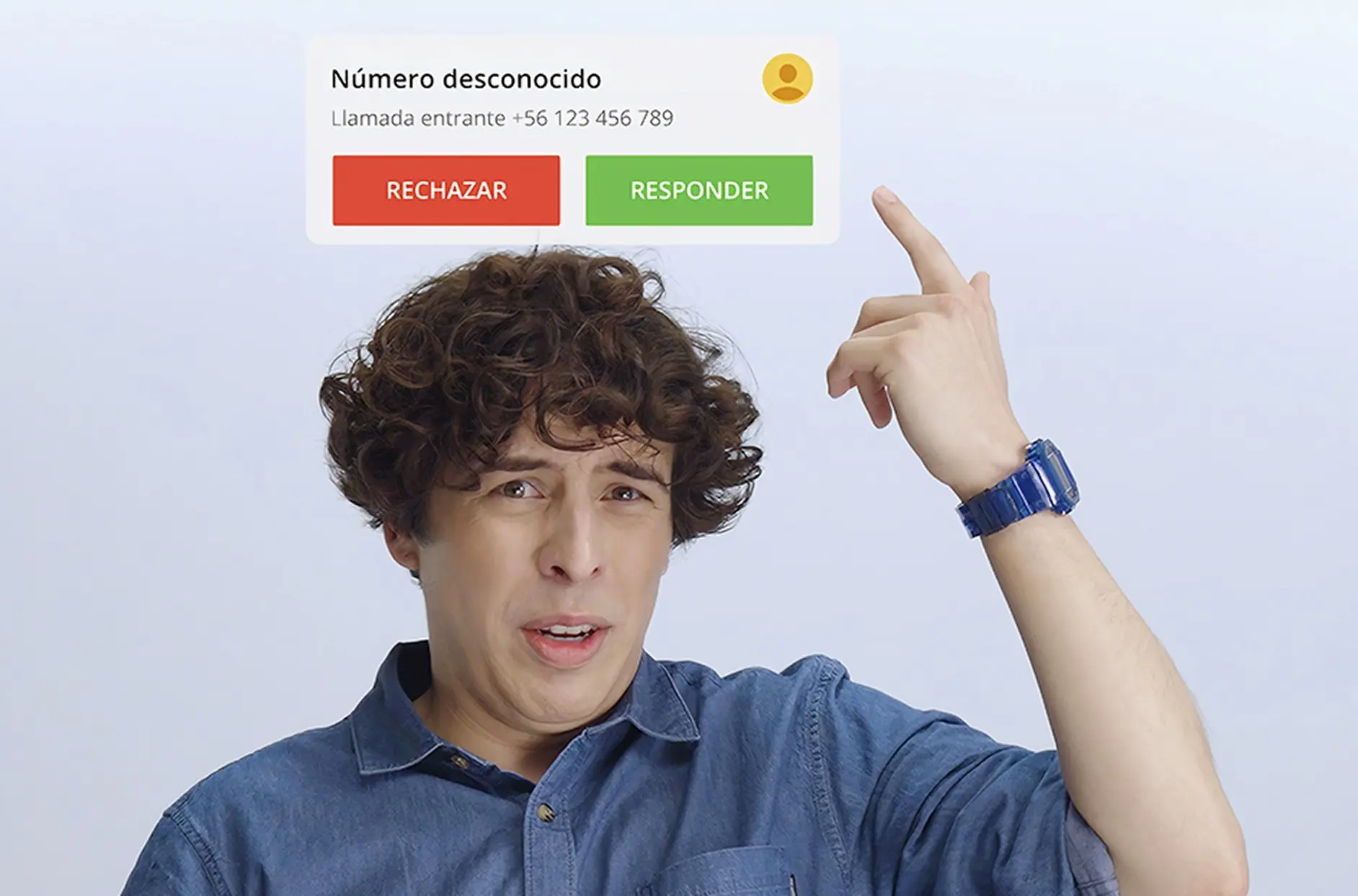 Truecaller campaign in Latin America